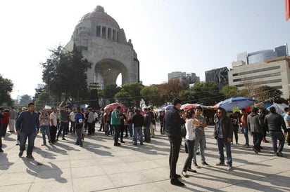 El sismo que se sintió con intensidad en varios estados de la República mexicana no dejó víctimas ni daños graves, de acuerdo con el balance preliminar de las autoridades estatales. (EFE)