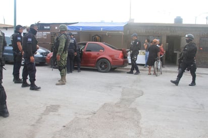 Detenidos. Las autoridades detuvieron a 5 personas.