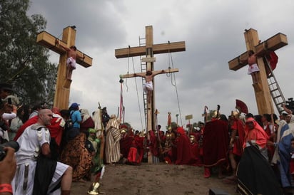 Viacrucis. La 171 representación de la Pasión de Cristo.