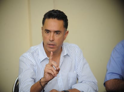 Trabajo. Guillermo Anaya, diputado federal y presidente de la Comisión de Seguridad.