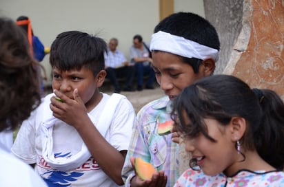 Participación. Fundación Semilla promueve diversas acciones a favor de los niños indígenas de Durango y convoca a la sociedad en general a involucrarse. 