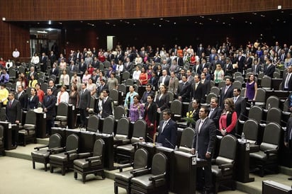 Sesión. El pleno de la Cámara de Diputados en una sesión durante el debate de las iniciativas.