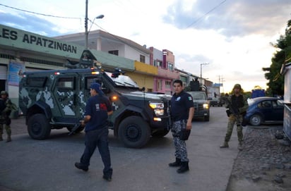 Seguridad. El proyecto fue sometido ayer a votación de los presidentes municipales de Michoacán.