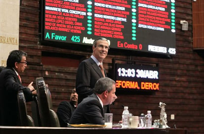 Congreso. La Cámara de Diputados avaló con 428 votos a favor, y cero en contra la minuta que acota el fuero militar.