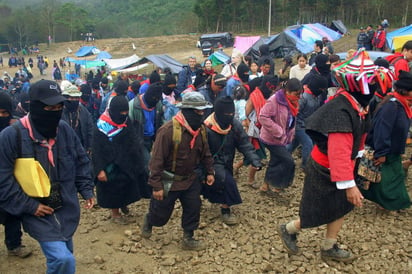 Frente. Ejército Zapatista de Liberación Nacional.