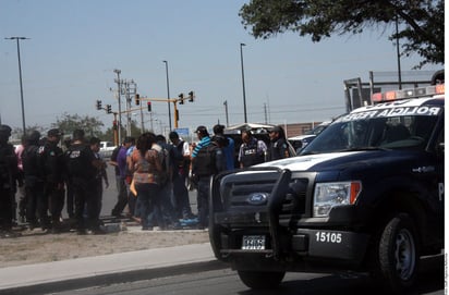 Lo matan. Los hechos se registraron pasadas las 17:00 horas de ayer lunes.