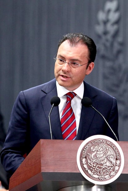 Luis Videgaray respondió a la petición del cineasta mexicano Alfonso Cuarón. (Archivo) 