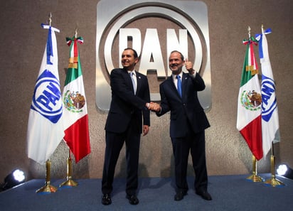 Foro. Debate entre Ernesto Cordero y Madero quienes contienden por la dirigencia del PAN.