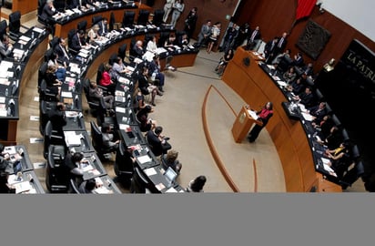 Senado. Actualmente están en negociaciones las leyes generales de instituciones y procedimientos electorales.
