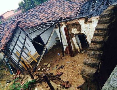 Daños. Con cada sismo, el temor crece entre los habitantes de Guerrero y las autoridades no les informan lo que sucede. 