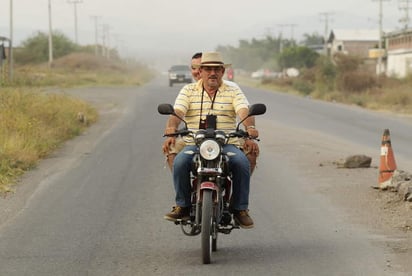 Hipólito Mora abandonó a las 20:30 horas el penal de Mil Cumbres.  (Archivo)