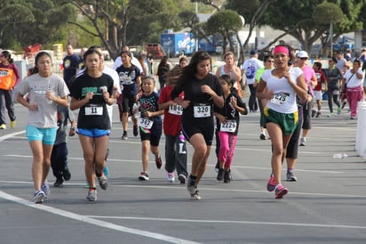 Deportiva. El número de asistentes fue significativo y se pudo romper el récord.