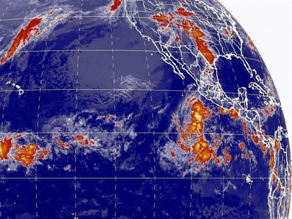 El fenómeno meteorológico tiene vientos máximos sostenidos de 65 kilómetros por hora y rachas de 85 km/h. (TWITTER CONAGUA)