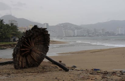 El Servicio Meteorológico Nacional (SMN) informó que la depresión tropical 1-E se intensificó a la tormenta tropical 'Amanda'. (Archivo)