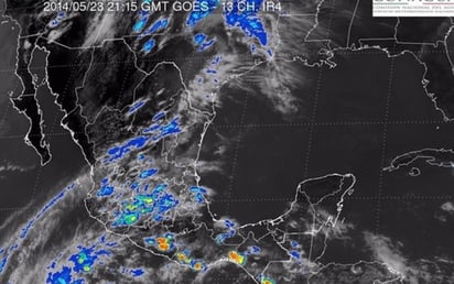 Un canal de baja presión en el norte, centro, occidente y oriente del país se asociará con la entrada de humedad y favorecerá lluvias muy fuertes en los estados de México, Nuevo León, Tamaulipas, San Luis Potosí, Guanajuato, Querétaro y Morelos. (Twitter)