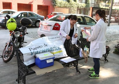 Campaña. Habrá brigadas en todas partes del país para la aplicación de vacunas contra virus como la influenza la tuberculosis.