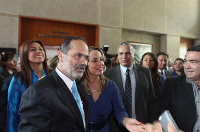 Madero fue reelecto el pasado 18 de mayo, en una elección interna que por primera vez fue abierta a la militancia de Acción Nacional. (ARCHIVO)