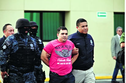 Detenido. El presunto narcotraficante controlaba la actividad ilegal en varios municipios de NL.