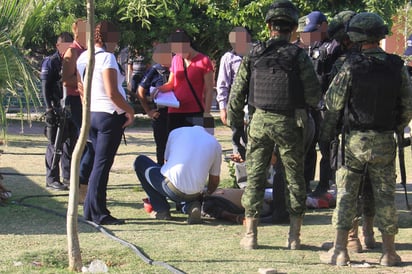 Seguridad. Se registraron 68 incidentes, entre robos y homicidios dolosos, durante la semana pasada.