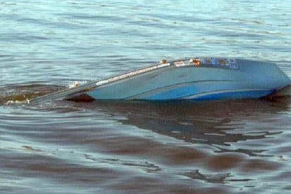 Accidente. Los tres pescadores lesionados fueron atendidos.