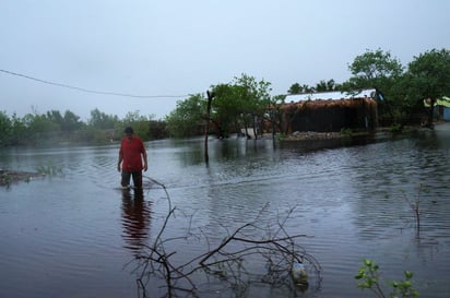 Sureste. Habitante de la población de la zona Oriente del Istmo de Tehuantepec. (EFE)