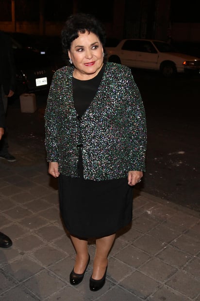 Carmen Salinas señaló que le extraña que se le diga 'carpera' a manera de insulto, cuando es un trabajo digno. (Archivo)  