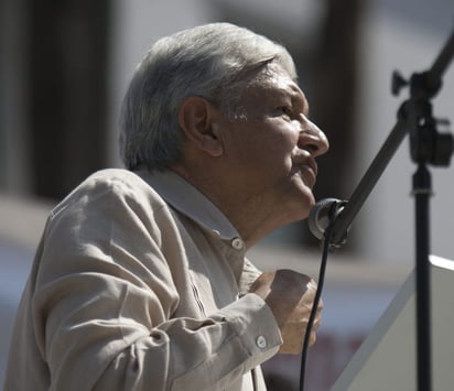 Renuncia. AMLO explicó por qué dejó de ser militante.