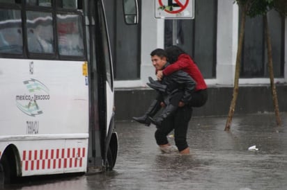 Clima. El sistema evolucionó a la Tormenta Cristina.