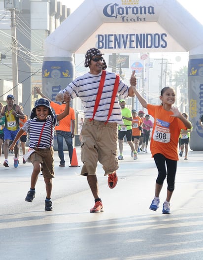 Padres e hijos darán vida el domingo próximo a una nueva edición de la carrera 5 y 10-K Día del Padre, a realizarse en el bulevar Independencia de esta ciudad.