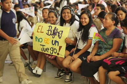 Campaña. Arrancó la campaña 'El bullying no es un juego'. 