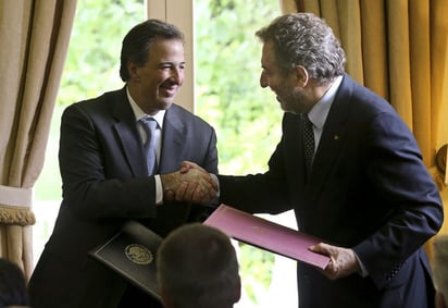 Reunión. El secretario de Relaciones Exteriores de México, José Antonio Meade.