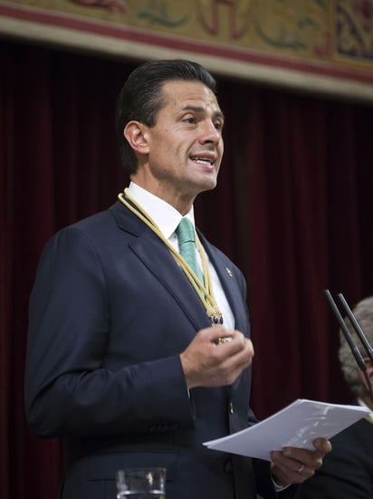 Obras. El Presidente Enrique Peña Nieto anunció que en este Estado se realizarán en los próximos meses obras de infraestructura por 43 mil millones de pesos.
