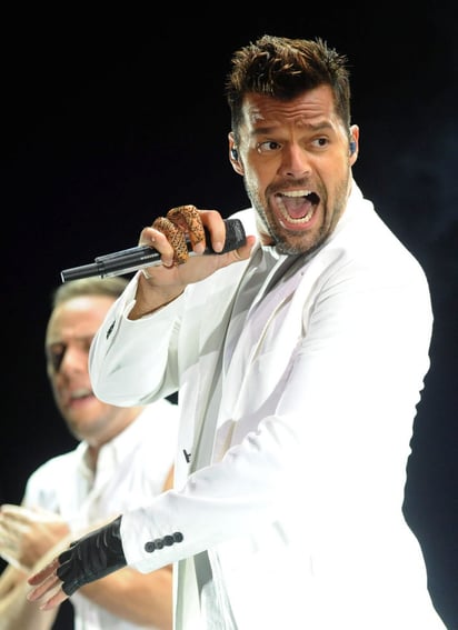 Controversia. El cantante Ricky Martin desconocía que en Rabat se castiga la homosexualidad con la prisión.