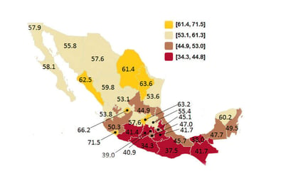 Inegi: inseguridad, el tema más preocupante