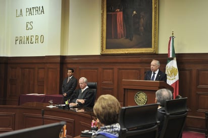 Baja salarial. Buscarán los magistrados aclarar su reducción salarial que se impuso este año en el CJF.