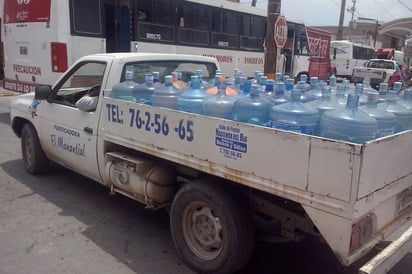 Irregularidades. Hace una semana el Simas detectó que la mitad de las empresas de agua operaban  de manera irregular. (EL SIGLO DE TORREÓN)