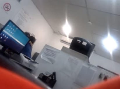 La grabación revela que Caamal Reyes sostuvo el encuentro sexual en horas de trabajo en las oficinas bajo su cargo. (Internet)
