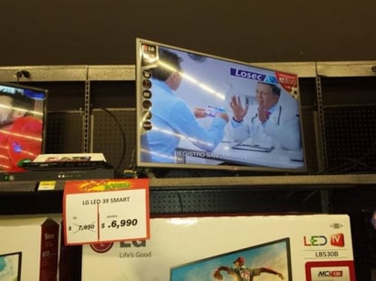 Un consumidor presentó una denuncia ante Profeco luego de que no se le respetara el precio mostrado por una pantalla de 39 pulgadas.