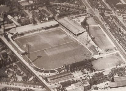 Imagen del Bramall Lane a principios de los años sesenta. (FOTOGRAFÍA TOMADA DE STADIUM GUIDE)