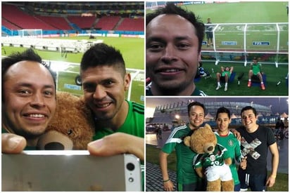 Un reportero de deportes balconeó al empleado de Xalapa de introducir tequila a estadios mundialistas en un osito de peluche; analizan sanción en el municipio.