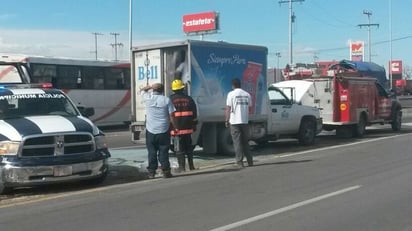 Incendio. La unidad siniestrada presentó daños materiales de consideración según el reporte del Cuerpo de Bomberos.