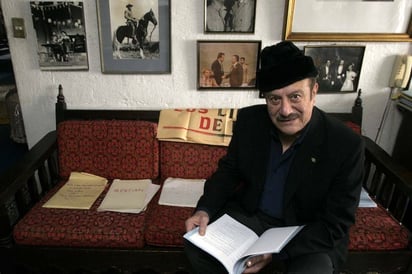 El cineasta, quien falleció desde el domingo, tenía 87 años de edad.