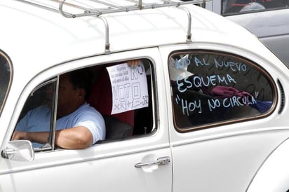 El jefe de gobierno del Distrito Federal, refrendó que las nuevas medidas del Programa Hoy No Circula aplicarán a partir del 1 de julio.