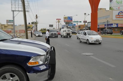 Operativo. Monta la Dirección de Seguridad Pública Municipal de Torreón operativo 'corredor seguro' para el encuentro de mañana domingo entre la Selección Mexicana y Holanda.