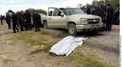 Emboscada. El jueves, un comando del crimen organizado emboscó a los policías, asesinando a uno de ellos en el acto.