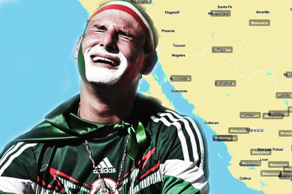 La derrota del Tri y la caída fingida de Arjen Robben desataron la locura en redes sociales. (TRENDSMAP/ ARCHIVO)