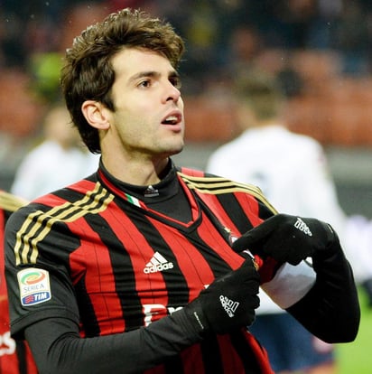 'AC Milan comunica que rescindió consensualmente, en la fecha de hoy, el contrato con Kaká', señaló el club. (Archivo)