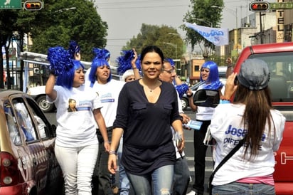 “A una mujer no se le toca ni con el pétalo de una rosa; a una mujer se le respeta”, dijo la senadora Gómez del Campo. (Archivo)