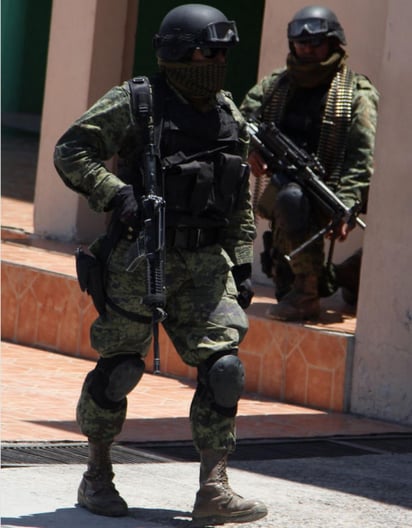 Luis Jiménez Tovar fue detenido en León, Guanajuato cuando circulaba a bordo de un vehículo en posesión de un arma larga y una corta. (Archivo)