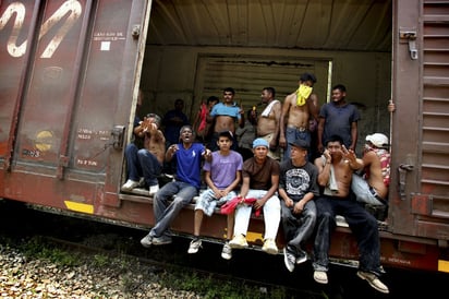 Persistentes. A pesar de las condiciones del viaje, miles intentan llegar a EUA cada año.